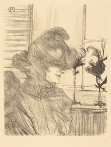  作： Henri de Toulouse-Lautrec