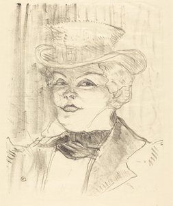  作： Henri de Toulouse-Lautrec