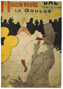  作： Henri de Toulouse-Lautrec