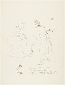 新年のご挨拶 作： Henri de Toulouse-Lautrec