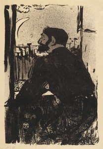  作： Henri de Toulouse-Lautrec