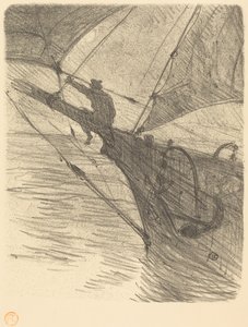 オセアノ ノックス 作： Henri de Toulouse-Lautrec