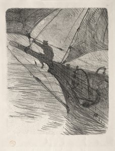 オセアノ ノックス 作： Henri de Toulouse-Lautrec
