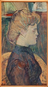  作： Henri de Toulouse-Lautrec
