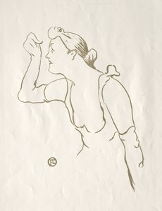 ポーラ・ブレビオン 作： Henri de Toulouse-Lautrec