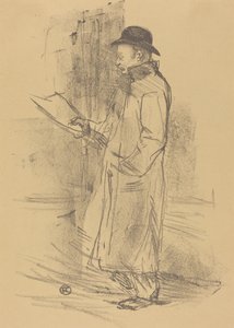  作： Henri de Toulouse-Lautrec