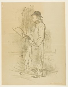 ジェミエ特典プログラム 作： Henri de Toulouse-Lautrec