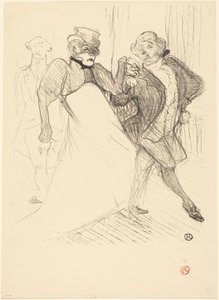  作： Henri de Toulouse-Lautrec