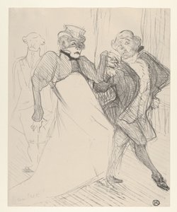  作： Henri de Toulouse-Lautrec
