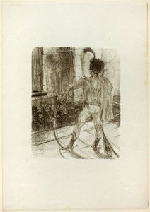 Au Pied du Sinaï より、シナゴーグの Schlomé Fuss 作： Henri de Toulouse-Lautrec