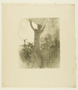 Au Pied du Sinaï より、シナゴーグの Schlomé Fuss