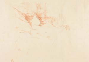  作： Henri de Toulouse-Lautrec