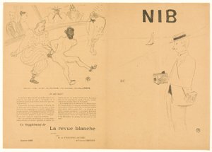 アマチュア写真家 作： Henri de Toulouse-Lautrec