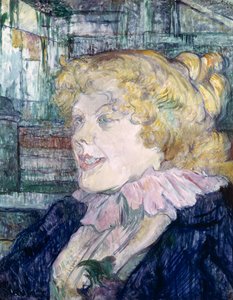 ルアーブルの「スター」のイギリス人少女 作： Henri de Toulouse Lautrec