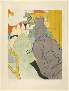  作： Henri de Toulouse-Lautrec