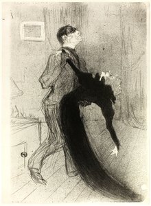 ザ・フェインティング・フィット 作： Henri de Toulouse-Lautrec