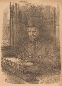  作： Henri de Toulouse-Lautrec