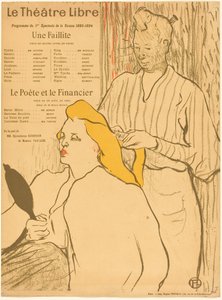  作： Henri de Toulouse-Lautrec
