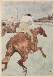  作： Henri de Toulouse-Lautrec
