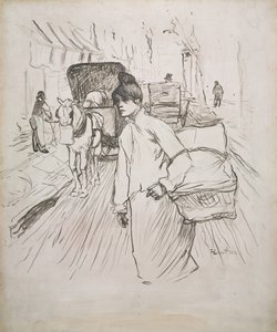 ザ・ランドレス 作： Henri de Toulouse-Lautrec