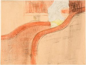 ザ・リトル・ボックス 作： Henri de Toulouse-Lautrec