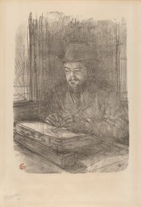  作： Henri de Toulouse-Lautrec