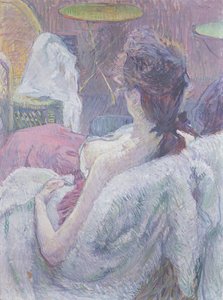 モデルの残り 作： Henri de Toulouse Lautrec
