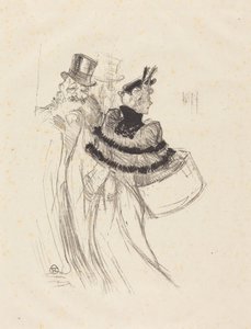  作： Henri de Toulouse-Lautrec