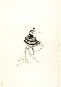 ザ オールド ジェントルメン 作： Henri de Toulouse-Lautrec
