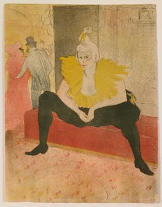 作： Henri de Toulouse-Lautrec