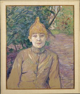  作： Henri de Toulouse-Lautrec