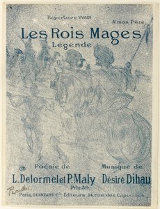 三賢者 作： Henri de Toulouse-Lautrec