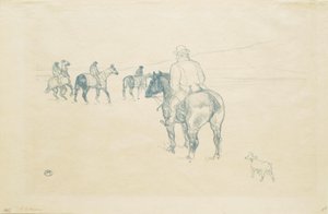  作： Henri de Toulouse-Lautrec