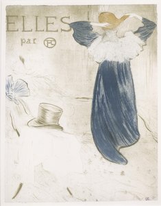  作： Henri de Toulouse-Lautrec