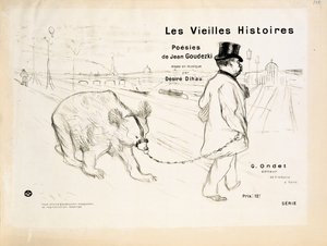  作： Henri de Toulouse-Lautrec