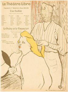  作： Henri de Toulouse-Lautrec
