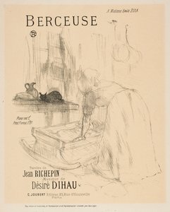  作： Henri de Toulouse-Lautrec