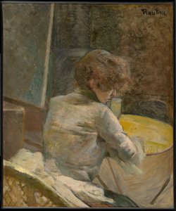  作： Henri de Toulouse-Lautrec