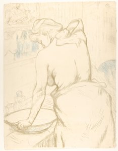  作： Henri de Toulouse-Lautrec