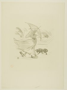 雨が語るもの 作： Henri de Toulouse-Lautrec
