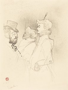  作： Henri de Toulouse-Lautrec
