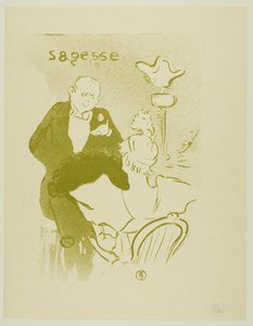 知恵 作： Henri de Toulouse-Lautrec