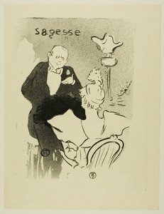 知恵 作： Henri de Toulouse-Lautrec