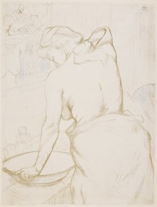  作： Henri de Toulouse-Lautrec