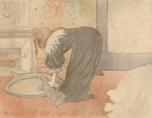  作： Henri de Toulouse-Lautrec