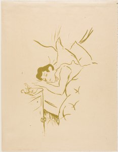 あなたの口 作： Henri de Toulouse-Lautrec