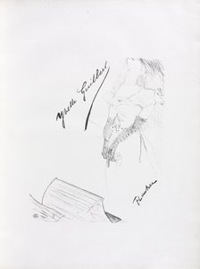 Yvette Guilbert-English シリーズ: 口絵 作： Henri de Toulouse-Lautrec