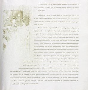 イヴェット・ギルベール-フレンチ シリーズ: No. 13 作： Henri de Toulouse-Lautrec