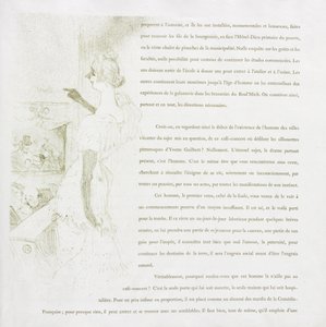 イヴェット・ギルバート＝フレンチシリーズ：No.6 作： Henri de Toulouse-Lautrec