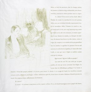 イヴェット・ギルベール-フレンチ シリーズ: No. 8 作： Henri de Toulouse-Lautrec